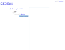 Tablet Screenshot of gtdeasy.bergonzini.com